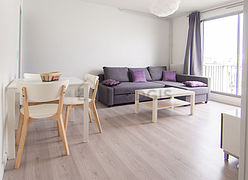 Wohnung Paris 12° - Wohnzimmer