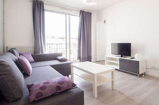 Bel Air Paris 12° 1 Schlafzimmer Wohnung