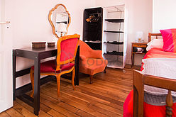 Appartement Paris 17° - Chambre