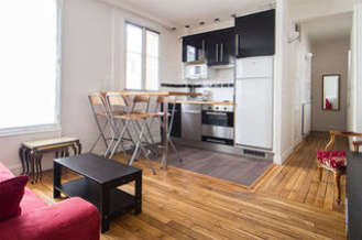 Batignolles Paris 17° 1 quarto Apartamento