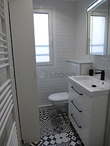 Appartement Paris 20° - Salle de bain