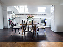 公寓 巴黎17区 - 厨房