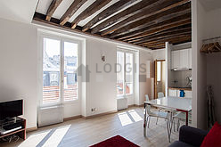 Apartment Paris 3° - Living room