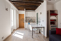 Apartment Paris 3° - Living room