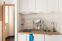 Appartement Paris 3° - Cuisine
