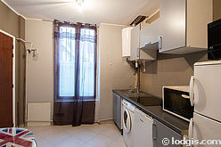 Apartment Paris 19° - Kitchen