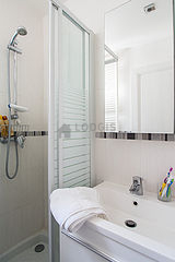 Wohnung Paris 7° - Badezimmer