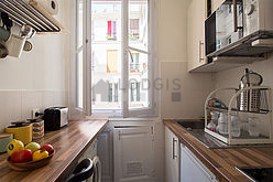 Wohnung Paris 7° - Küche