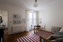 Wohnung Paris 7° - Wohnzimmer