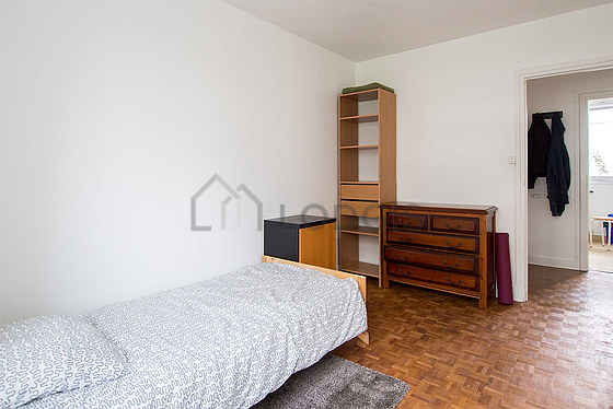 Chambre calme pour 1 personnes équipée de 1 lit(s) de 90cm