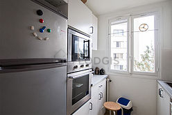 公寓 巴黎19区 - 廚房