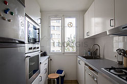 Apartamento París 19° - Cocina
