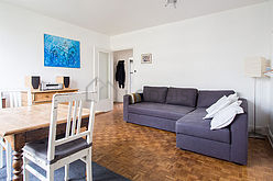 Apartamento París 19° - Salón