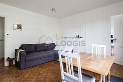 Apartment Paris 19° - Living room