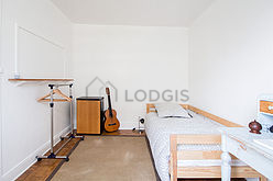 Appartement Paris 19° - Chambre 2