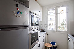 Appartement Paris 19° - Cuisine