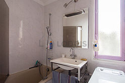 Appartement Paris 19° - Salle de bain