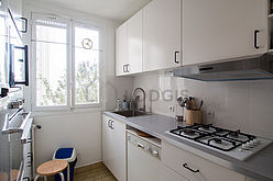 Wohnung Paris 19° - Küche