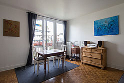 Wohnung Paris 19° - Wohnzimmer