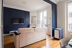Apartment Asnières-Sur-Seine - Living room