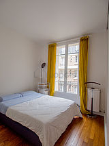 Apartamento París 6° - Dormitorio
