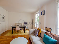 Wohnung Paris 6° - Wohnzimmer