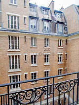 Wohnung Paris 6° - Wohnzimmer