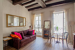 Appartement Paris 3° - Séjour