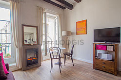 Wohnung Paris 3° - Wohnzimmer