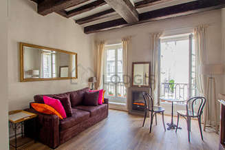 Studio Paris 3° Le Marais