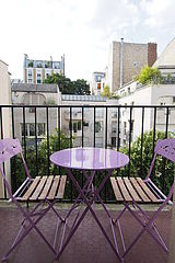 Apartamento Paris 5° - Terraça