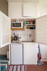 Apartment Paris 5° - Kitchen