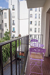 Appartement Paris 5° - Terrasse