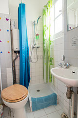 Wohnung Paris 5° - Badezimmer