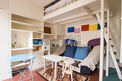 Wohnung Paris 5° - Wohnzimmer