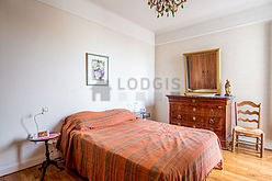 Apartment Paris 20° - Bedroom 
