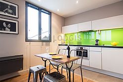 Duplex Paris 7° - Küche