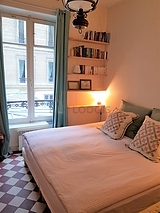 Apartment Paris 8° - Bedroom 