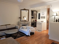 Apartment Paris 8° - Living room