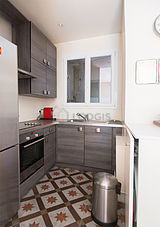 Appartement Paris 8° - Cuisine