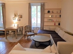 Wohnung Paris 8° - Wohnzimmer