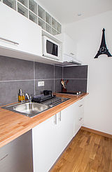 Appartamento Parigi 10° - Cucina