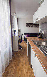 Appartamento Parigi 10° - Cucina