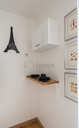 Appartement Paris 10° - Cuisine