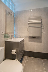 Appartement Paris 10° - Salle de bain