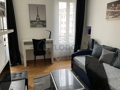 Wohnung Paris 10° - Wohnzimmer