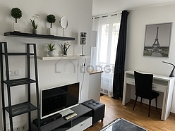 Wohnung Paris 10° - Wohnzimmer