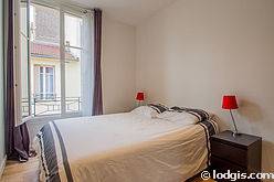 Apartamento Issy-Les-Moulineaux - Dormitorio