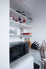 Apartamento París 18° - Cocina