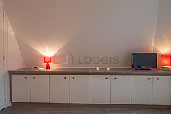 Apartment Paris 18° - Living room